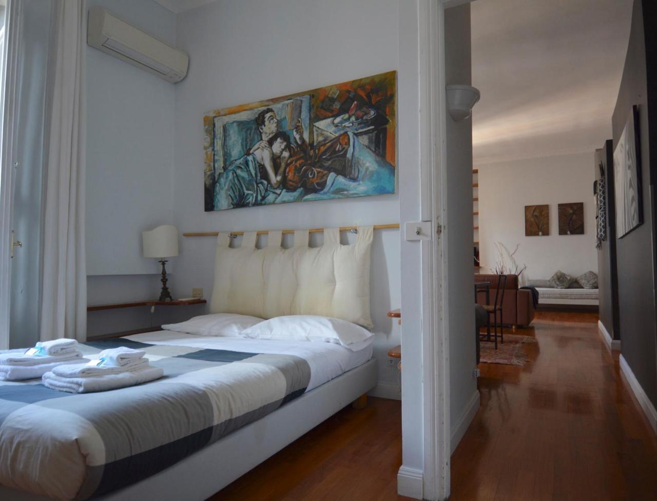 House And The City - Colosseum Apartments Рим Экстерьер фото